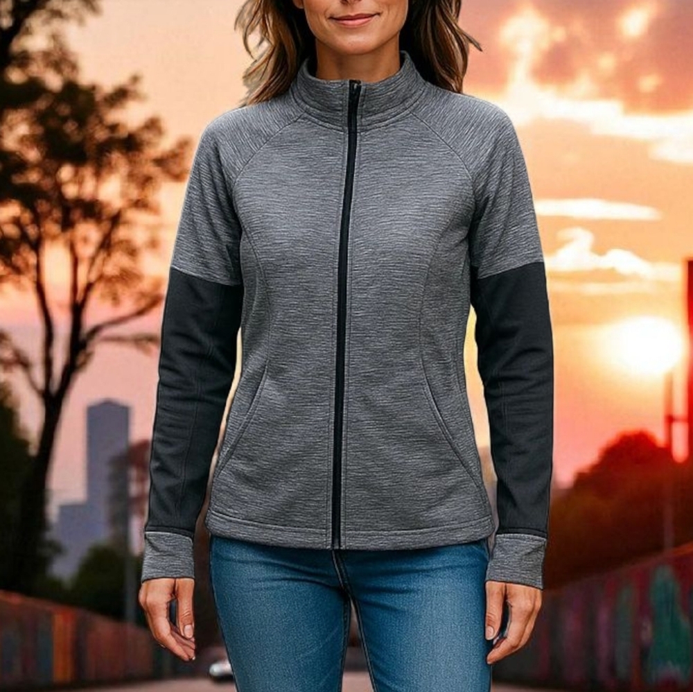 Women's Dry More Fitted Danskin Jacket Large